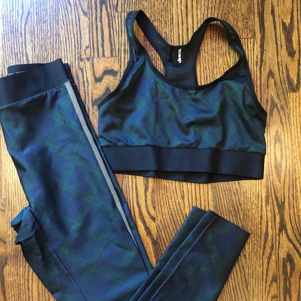Ultracor leggings and sports bra.